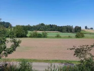 Aussicht vom Balkon