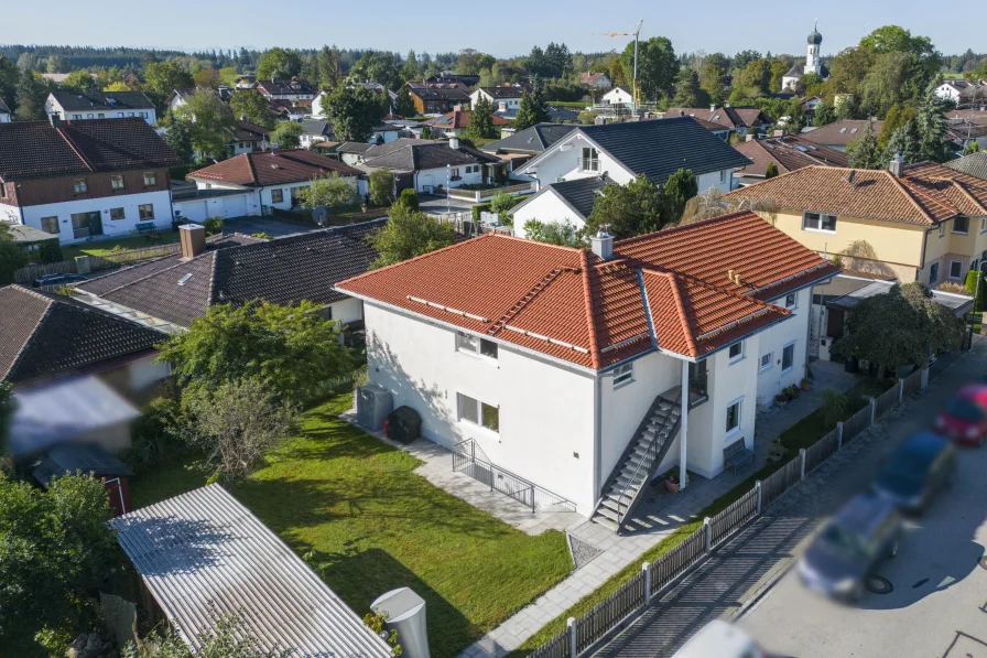 Ihr Traumhaus - Haus kaufen in Brunnthal - LUXUSKLASSE: energieeffizientes Zweifamilienhaus in Brunnthal