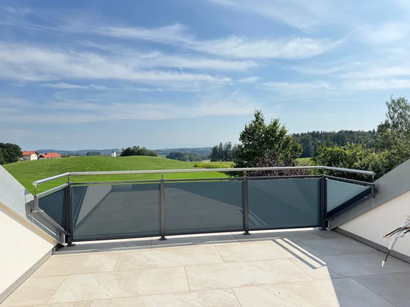 Dachterrasse mit Blick