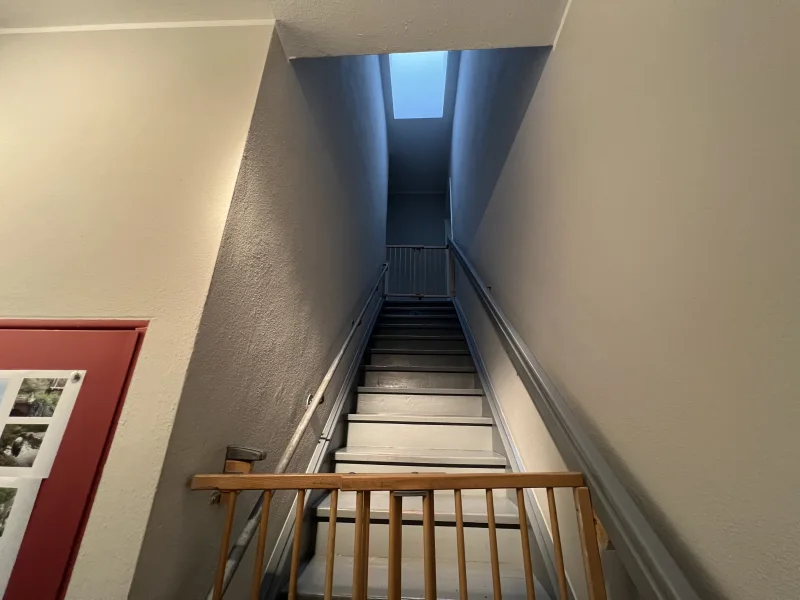 Zugang zum Obergeschoss