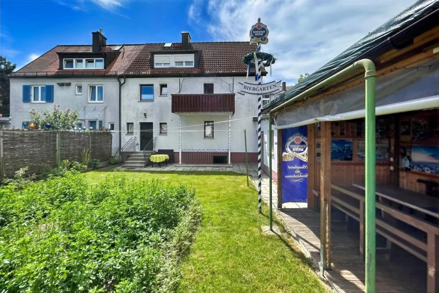 Eigener Garten - Haus kaufen in Dachau - Handwerker gesucht!