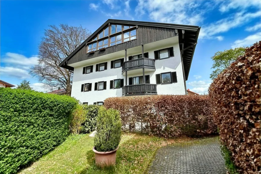 Exposé Bild - Wohnung kaufen in Deisenhofen - 2-Zimmer-Eigentumswohnung in Deisenhofen