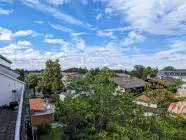 Blick von der Dachterrasse