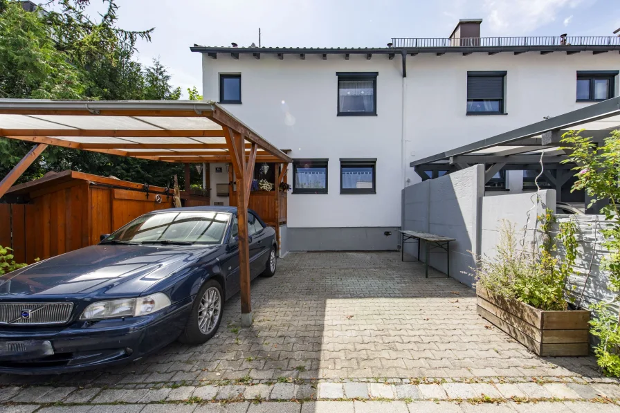 REH mit zwei Stellplätzen - Haus kaufen in Putzbrunn - Gemütliches Reiheneckhaus in Putzbrunn