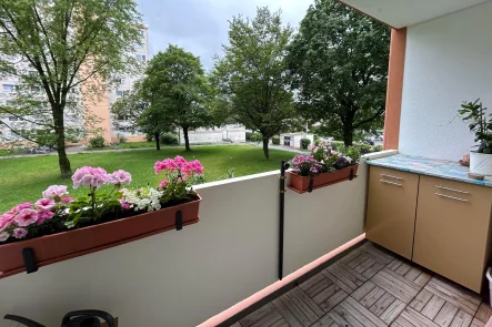 Balkon - Wohnung kaufen in München - Attraktive Kapitalanlage im Münchner Westen!