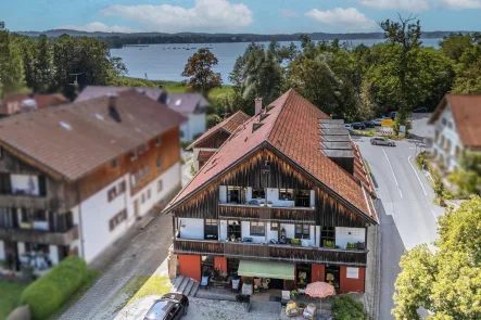 Das Haus am See.. - Haus kaufen in Münsing - Wohn- und Geschäftshaus  mit Seeblick u. Ausbaupotential