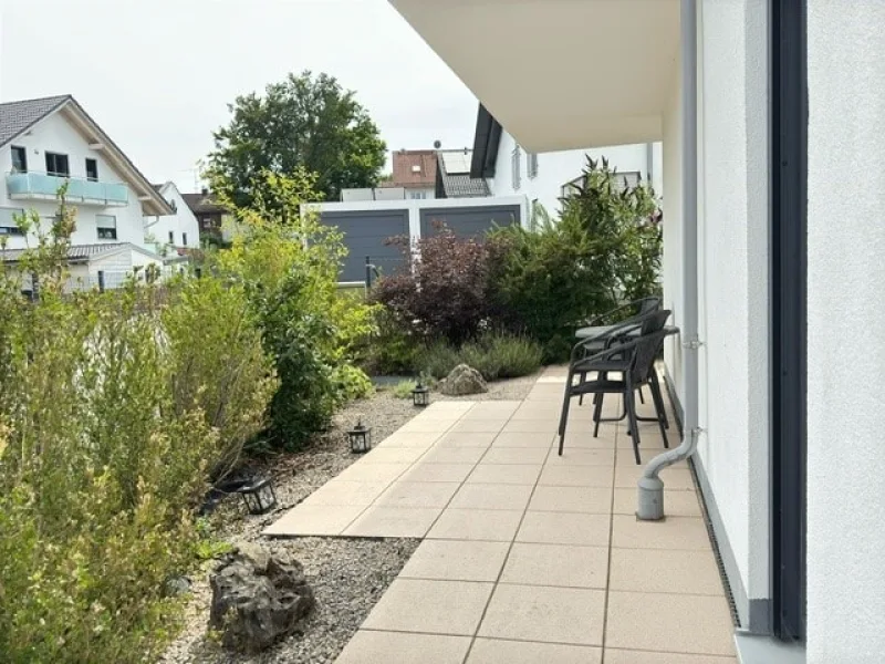 Terrasse Ostseite