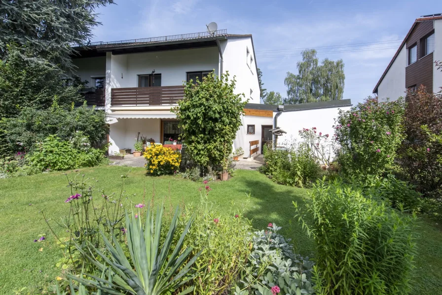 Ihre DHH mit grünem Flair - Haus kaufen in Brunnthal - Modernisierte und gepflegte DHH in Brunnthal/Hofolding