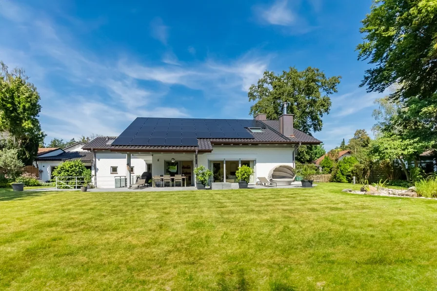 Grundstück ... - Haus kaufen in Baldham - Ihre Traumvilla wartet auf Sie