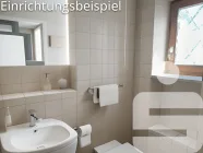 WC im Erdgeschoss