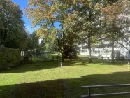 Rückseite Garten