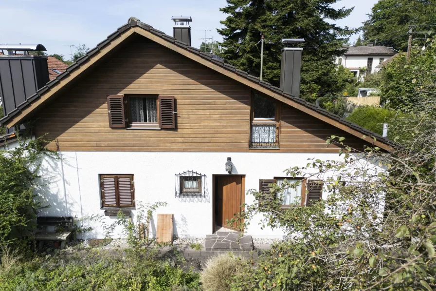 EInfamilienhaus - Haus kaufen in Weßling - 1966er Haus: Sanieren oder Neubauen?