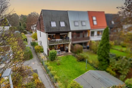 Blick auf den Garten - Haus kaufen in Herrsching - Ihr neues Zuhause in ruhiger Lage in Herrsching