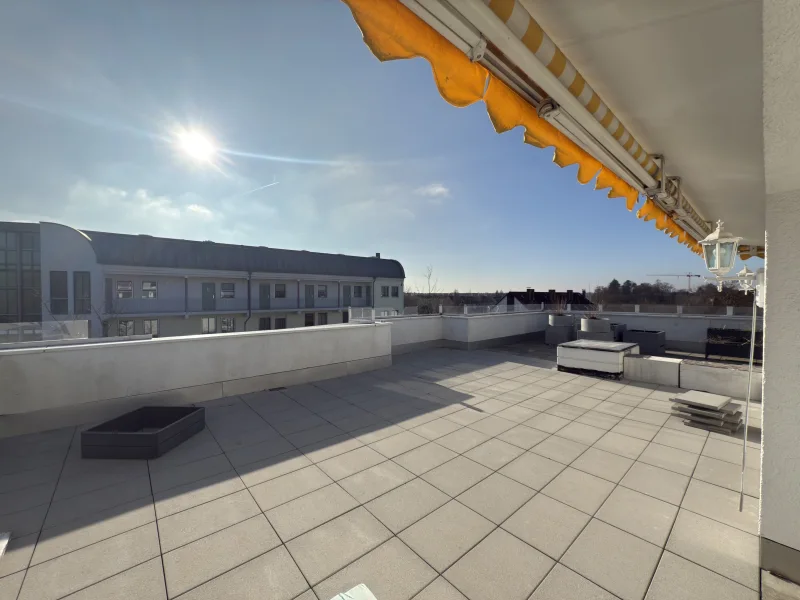 Dachterrasse Süd