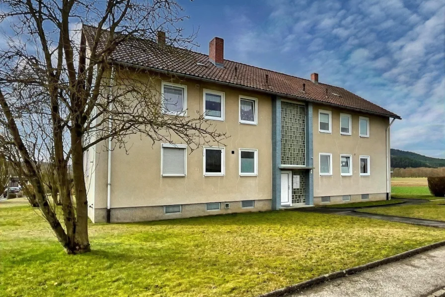 Außenansicht - Haus kaufen in Neustadt - Mehrparteienhaus in Neustadt b. Cbg./Ortsteil