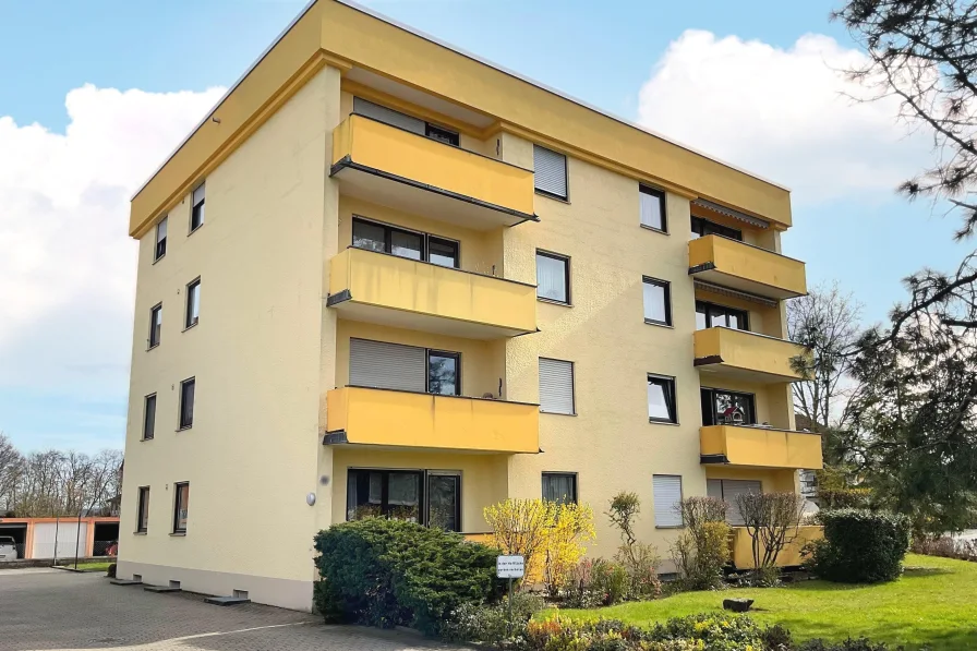 Außenansicht - Wohnung kaufen in Lichtenfels - Eigentum schaffen  - statt Miete zahlen!