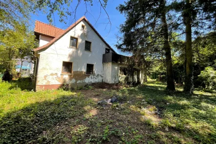 Haus - Haus kaufen in Marktzeuln - Älteres Wohnhaus in Marktzeuln-Horb