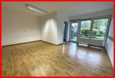 Exposebild - Wohnung kaufen in Bad Rodach - Schönes 1- Zimmer- Appartement im Kurgebiet von Bad Rodach