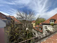 Blick von der Dachterrasse