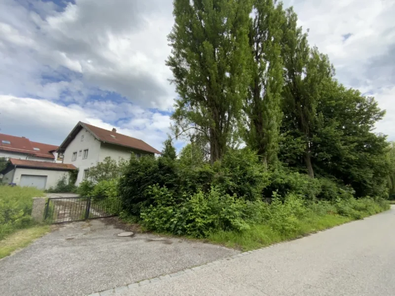 Grundstück mit Einfahrt - Grundstück kaufen in Wasserburg - Seltene Gelegenheit - Baugrundstück in der Südlichen Burgau!