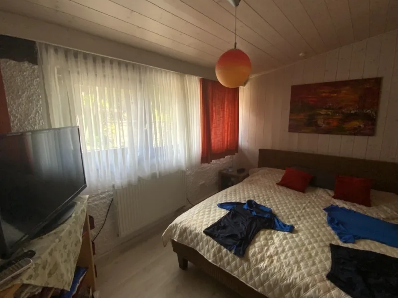 Schlafzimmer Gästebereich EG