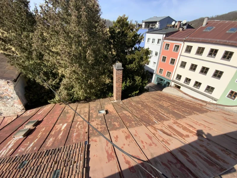 Weberzipfel 5/5a - Dachfläche