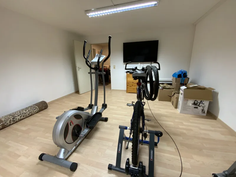 Fitness im Keller