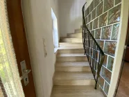 Treppe zum OG