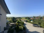 Ausblick von der Dachterrasse