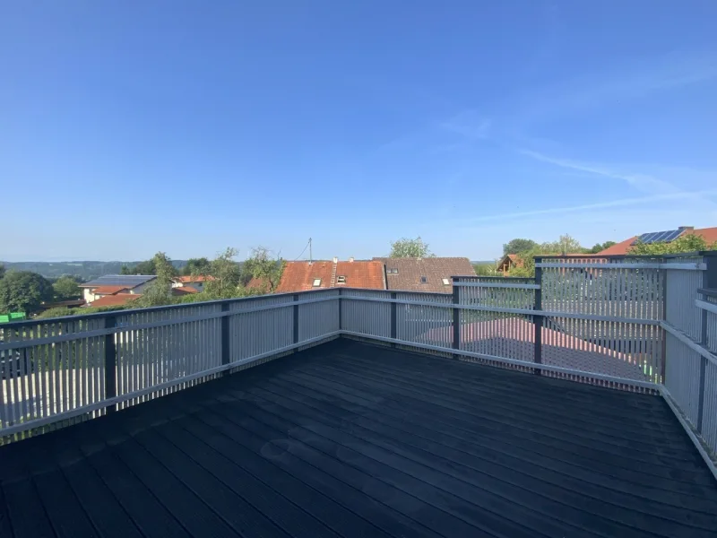 Dachterrasse