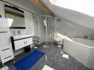 Badezimmer Dachgeschoss