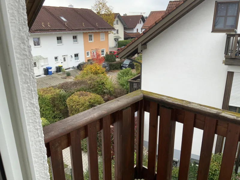 Westbalkon vom DG