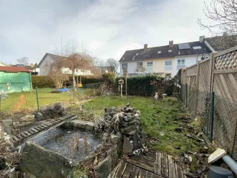 Garten - Winter