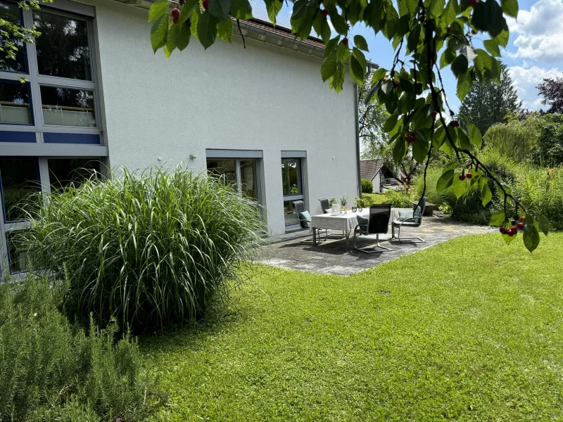 Garten und Terrasse