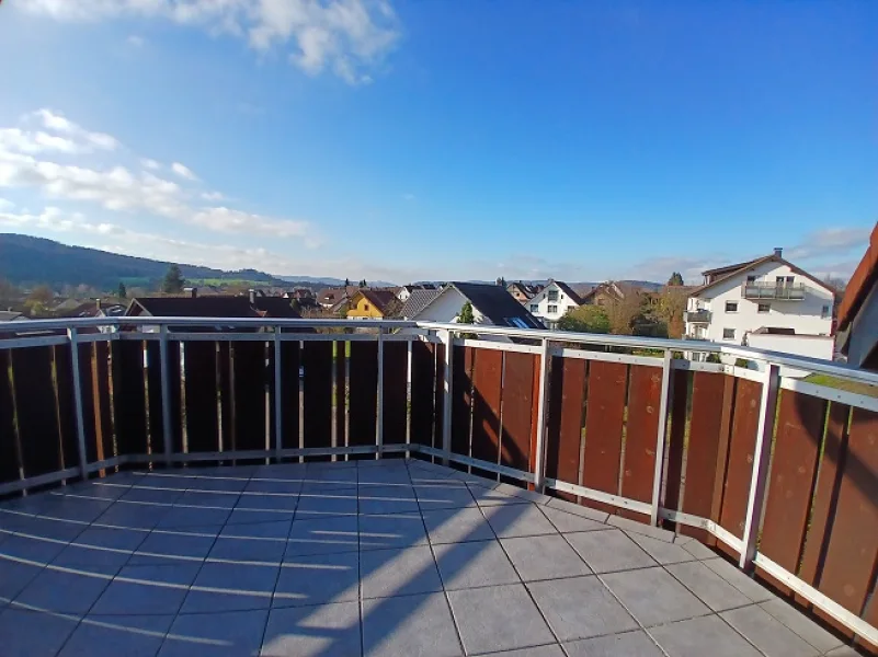 8 Südwestbalkon