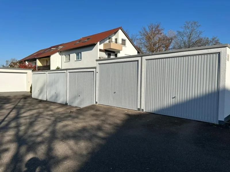 Ansicht Garagenhof 2