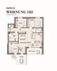 Grundriss WHG 103