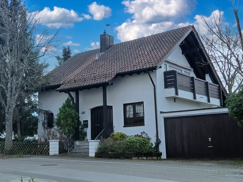 Bild Expose - Haus kaufen in Waiblingen - Architektenhaus mit Charme und Komfort!