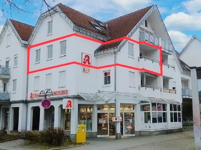 Ansicht - Wohnung kaufen in Korb - Wohnung mit TG-Stellplatz und Aussicht!