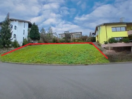 Bauplatz - Grundstück kaufen in Winnenden-Hertmannsweiler - Bauplatz erschlossen, in exponierter Top-Lage!