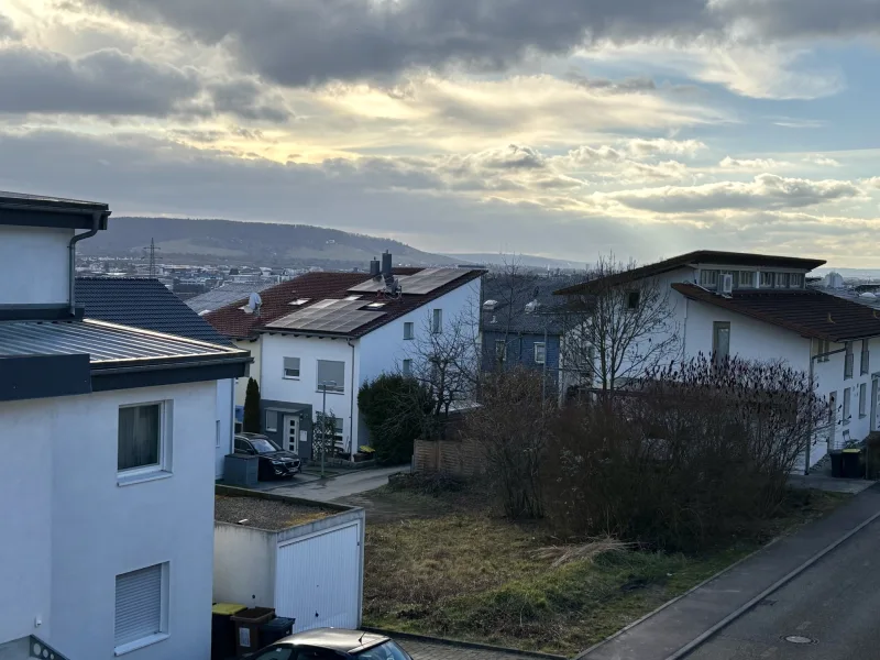 Aussicht Balkon DG