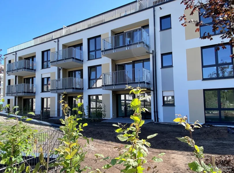 Baufeld E-2 - Wohnung kaufen in Herzogenaurach - Tolle Aussichten!3-Zimmer-Neubauwohnung (Nr. 10/Baufeld E)