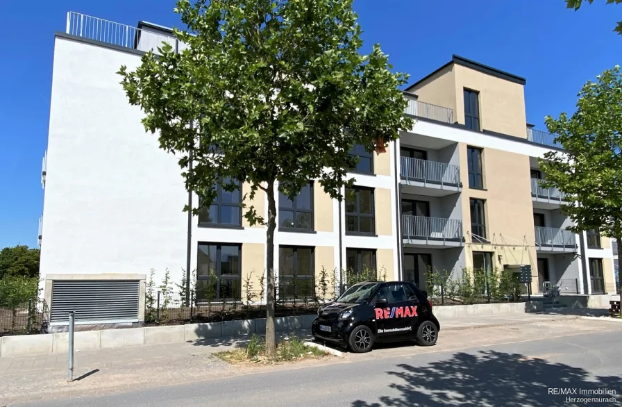 Baufeld E-1 - Wohnung kaufen in Herzogenaurach - Ihr neues Zuhause mit Terrasse und Garten!2-Zimmer-Neubauwohnung (Nr. 1/Baufeld E)