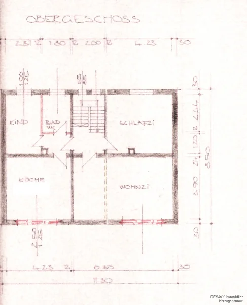 Grundriss OG