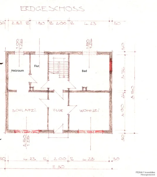 Grundriss EG