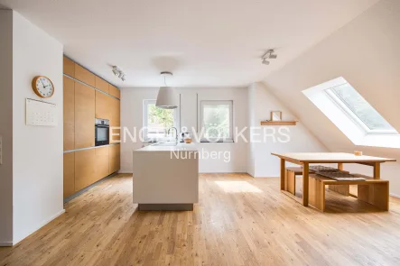  - Wohnung kaufen in Nürnberg - Moderne 3-Zimmer-Wohnung mit Balkon