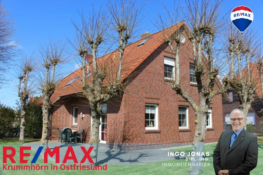 Titelbild - Haus kaufen in Dornum - +++ ACHTUNG KAPITALANLEGER +++Ferienimmobilie mit 3 Wohneinheiten hinterm Deich in Neßmersiel
