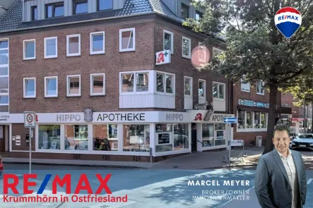 Titelbild - Laden/Einzelhandel mieten in Emden - Vielseitige Ladenfläche in erstklassiger Lage der Emder Innenstadt