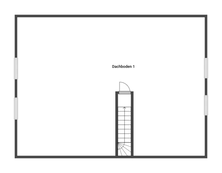 Grundriss An der Arche 1 A