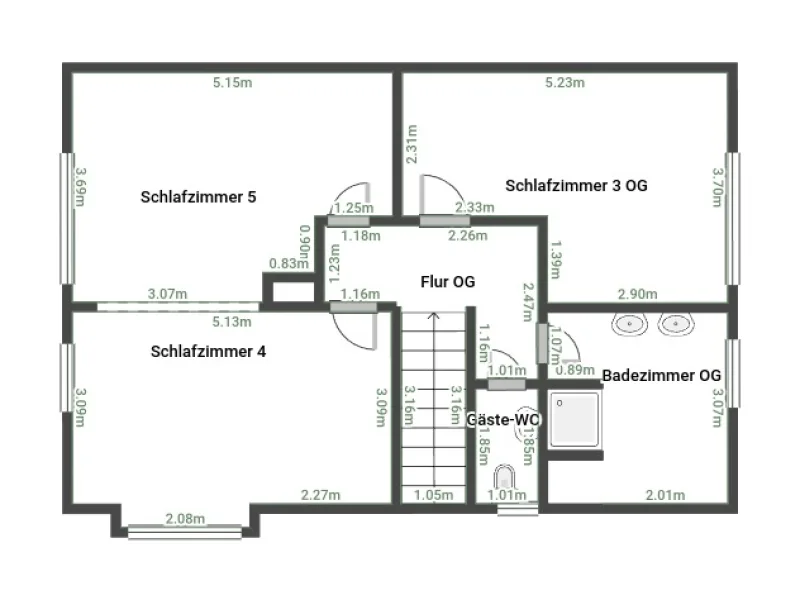 Obergeschoss